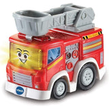 Мини пожарникарска количка Zynora Rescue Team – Интерактивна музикална играчка с 3 песни и 6 забавни мелодии (1 година +)