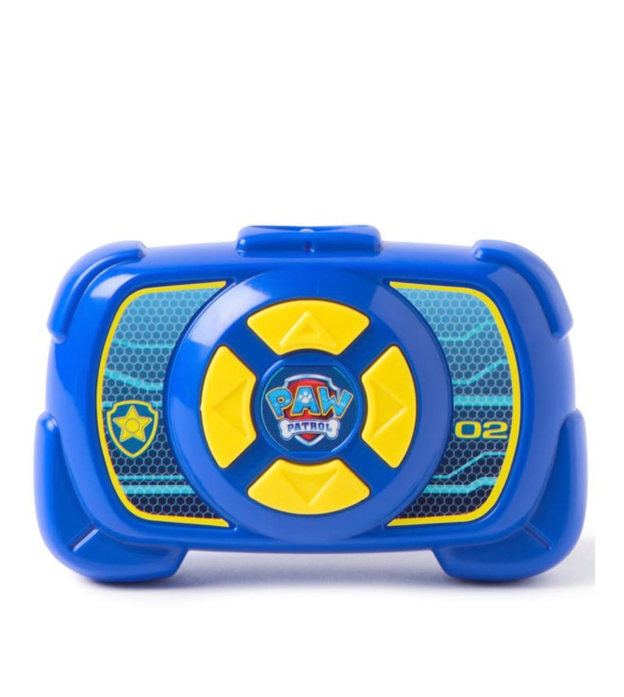 Кола с дистанционно Paw Patrol Chase RC Action Cruiser – Радиоуправляема полицейска патрулка с LED светлини и движеща се фигурка на Чейс, 25 см (3 години +)