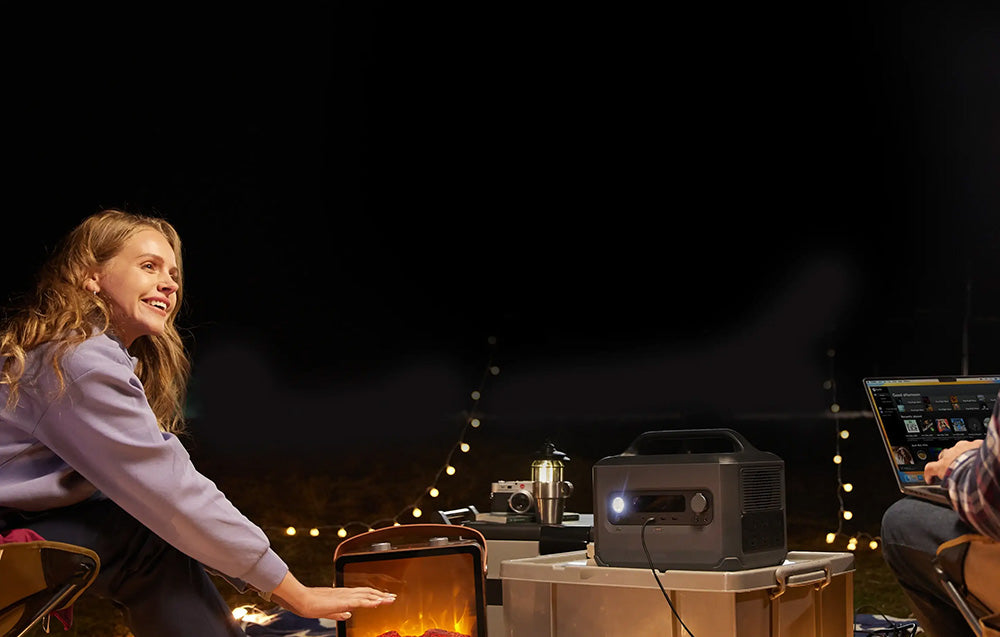 ПРЕНОСИМА ЗАРЯДНА СТАНЦИЯ GS1200 POWER ROAM 1200W UGREEN