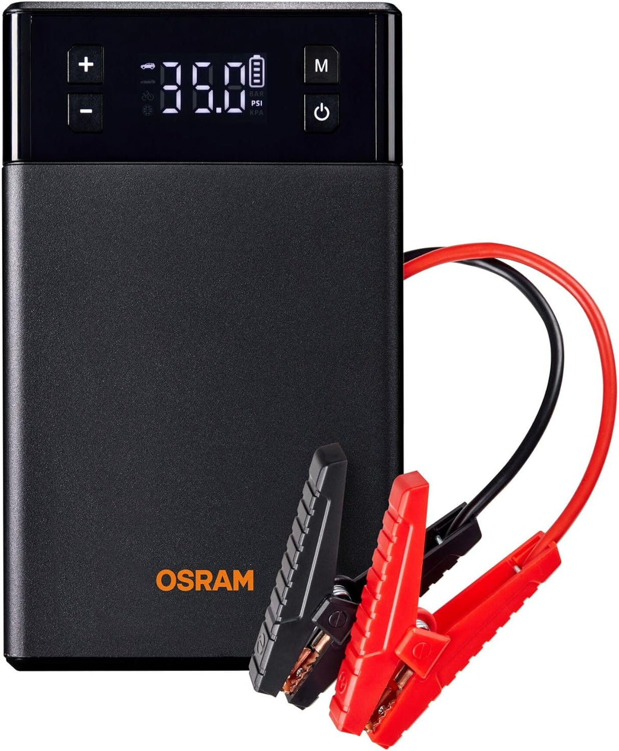 СТАРТЕР С ПОМПА И ФЕНЕР 5IN1 OJS020TI BATTERY START+INFLATE 1000TI OSRAM