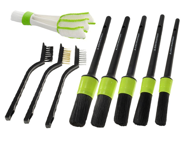 Комплект за детайлинг,9бр. CARMOTION