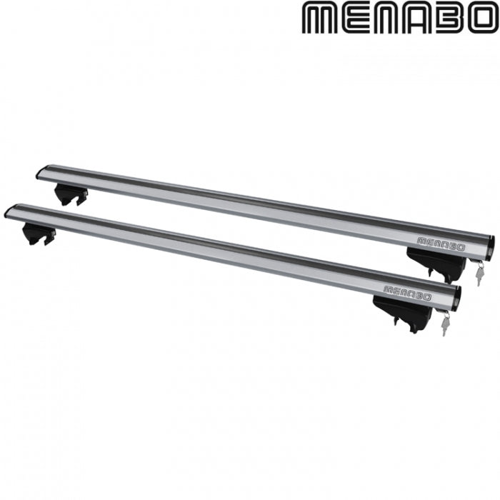 Напречни греди Menabo за интегриран рейлинг 135см