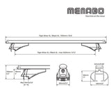 Напречни греди Menabo Tiger XL 850