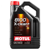 Масло MOTUL 8100 X-CLEAN+ 5W30 5L