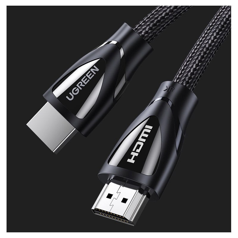 КАБЕЛ 8K HDMI/HDMI ПЛЕТЕН 2m HD140 UGREEN