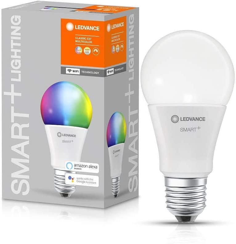 SMART ЛАМПА WiFi CLA75 9,5W 2700K-6500K RGB E27