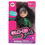 Мини колекционерска кукла GLO-UP Girls (Let’s Glo!) – Модна серия, 12 см
