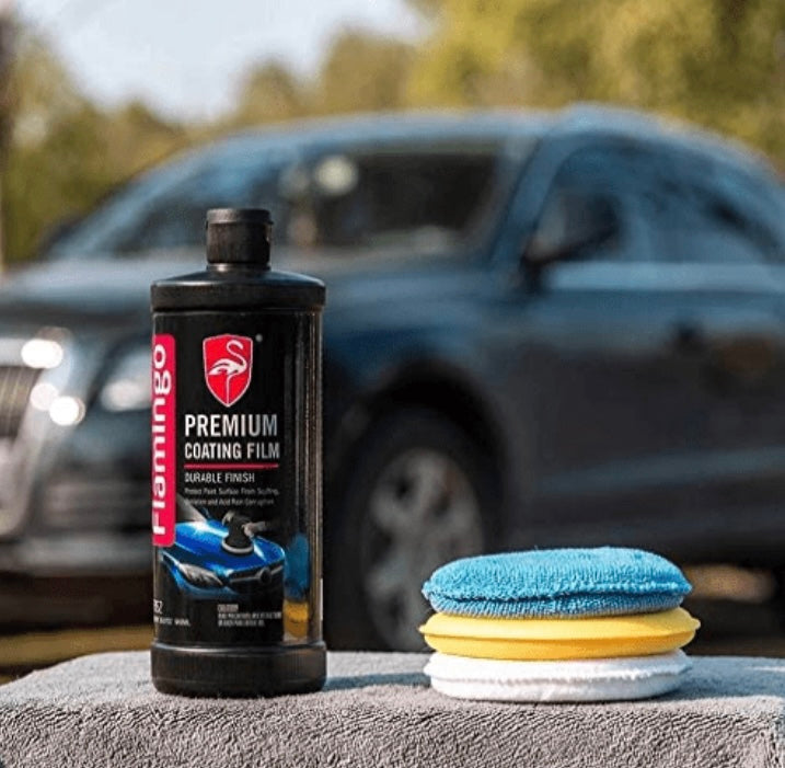 Паста Premium полираща гланц Flamingo