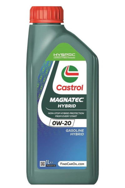 Моторно масло CASTROL MAG HYBRID 0W20 1L