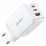ЗАРЯДНО 220V 2xUSB-C,1xUSBA,GaN,65W,Б CD224 UGREEN