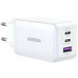 ЗАРЯДНО 220V 2xUSB-C,1xUSBA,GaN,65W,Б CD224 UGREEN