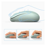 БЕЗЖИЧНА КОМПЮТЪРНА МИШКА 2400 dpi МU105 UGREEN - CELADON GREEN
