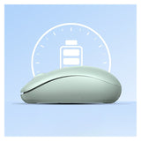 БЕЗЖИЧНА КОМПЮТЪРНА МИШКА 2400 dpi МU105 UGREEN - CELADON GREEN