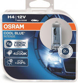 ХАЛОГЕННИ КРУШКИ OSRAM H4 COOL BLUE INTENSE 12V