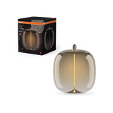 LED ЛАМПА VINTAGE 1906 LED MAGNET OVAL D250W SMOKE 10 4W/818 LEDVANCE