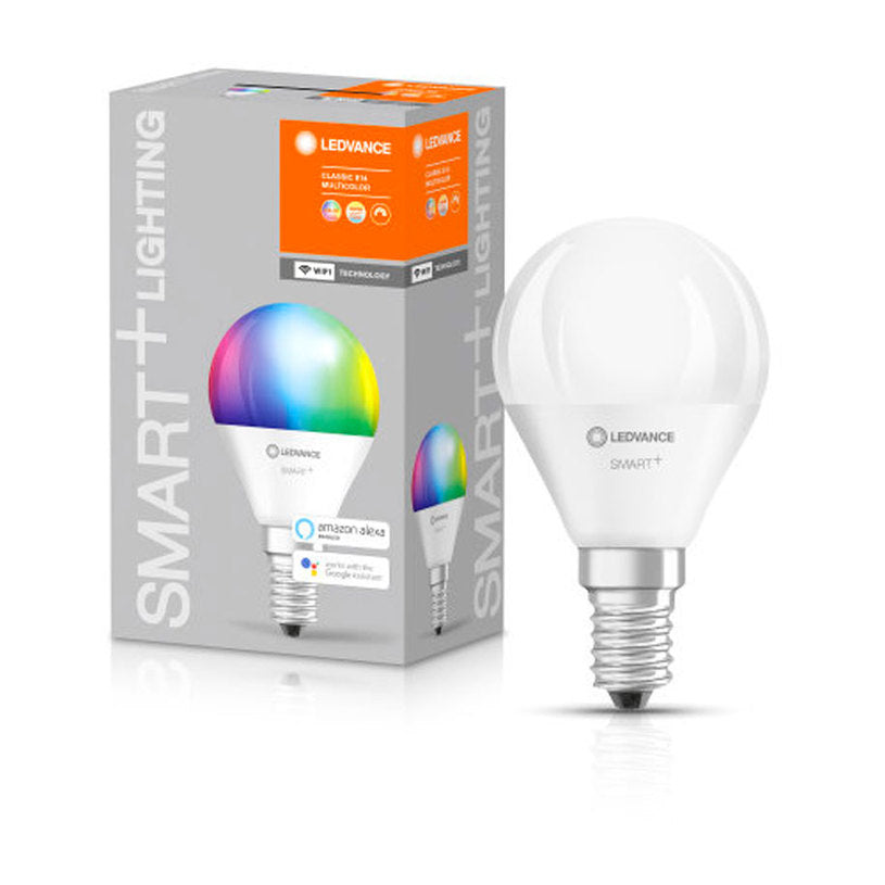 SMART ЛАМПА WIFI CLP40 5W RGB 470lm E14 SMART LEDVANCE