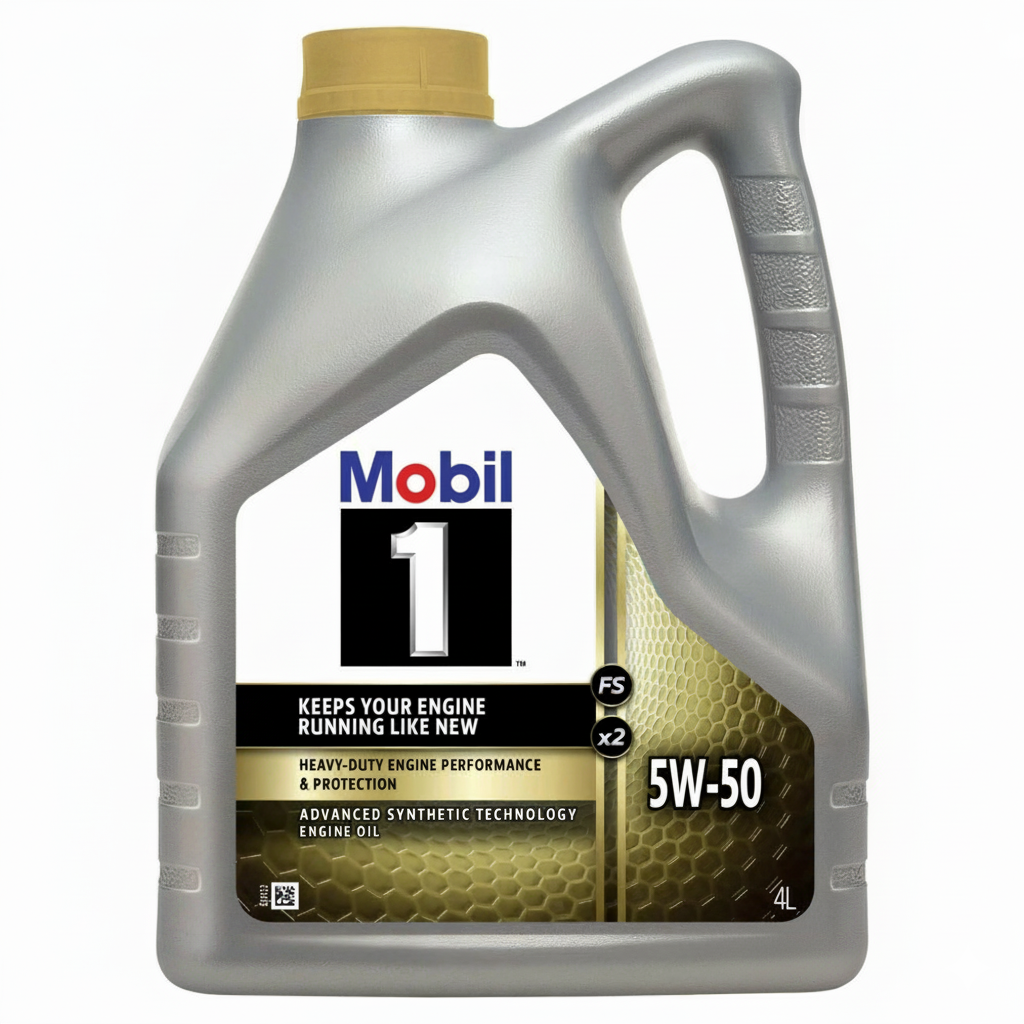Масло MOBIL 5W50 4L