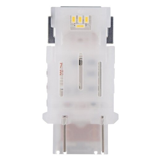 АВТОМОБИЛНА LED ЛАМПА 3157DWP-02B P27/7W 6000K 1,7W 12V W2.5X16Q OSRAM