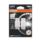 АВТОМОБИЛНА LED ЛАМПА 3157DYP-02B P27/7W ЖЪЛТ 1,9W12V W2.5X16Q OSRAM