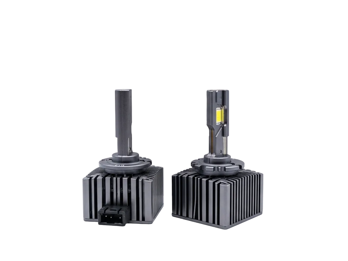 LED Крушки за Директна Замяна на Фабричен Ксенон (HID) – D1S / D3S/ D8S – 130W, 13000LM