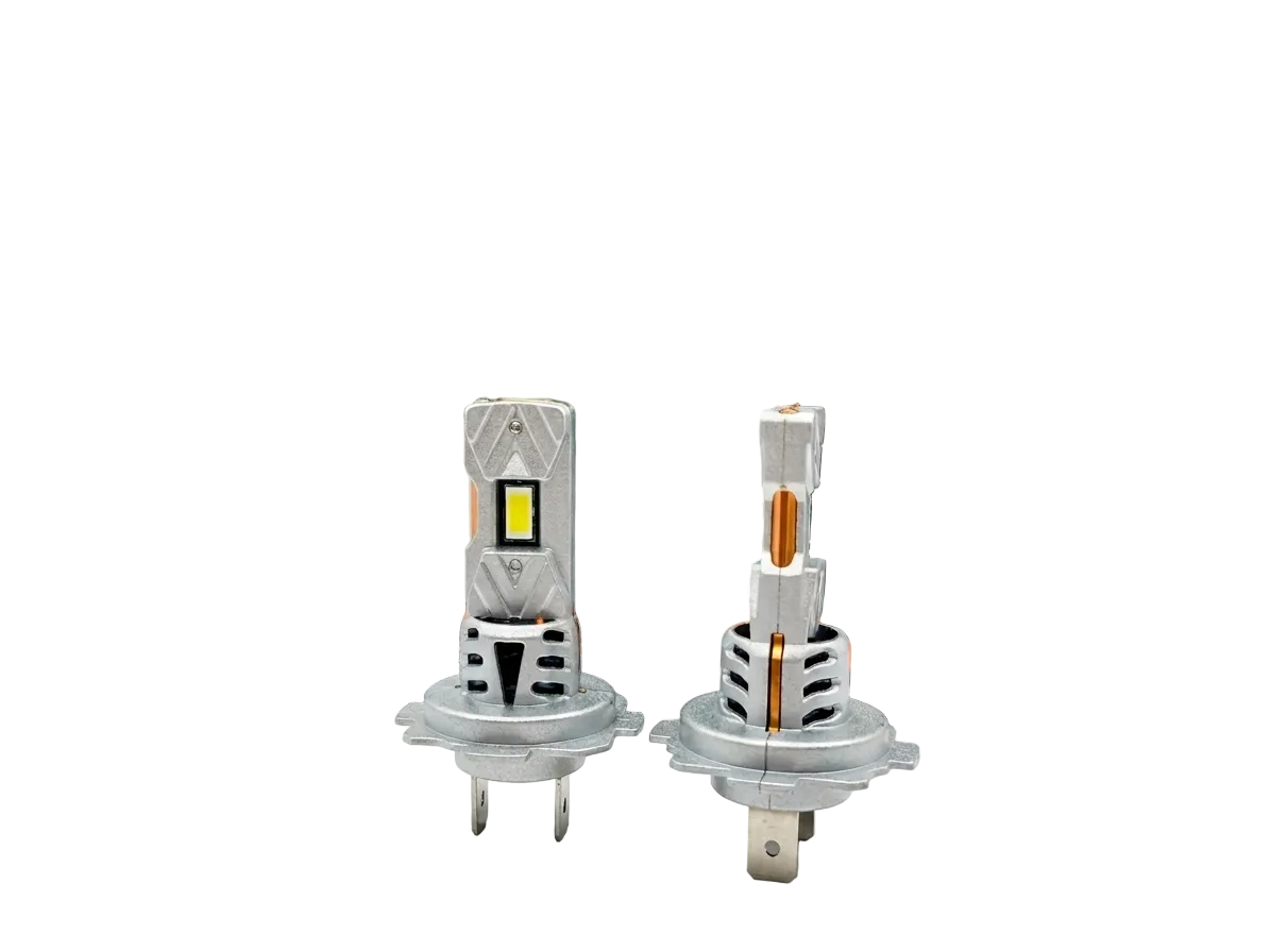 Мощни LED Крушки H7 Plug&Play за Фарове с CANBUS (Без Грешки) – 70W, 7000lm, 6000K (Комплект)