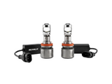 LED крушки с лупа BEAMLIX – HB3/HB4, 140W, 30000lm, Canbus 12V
