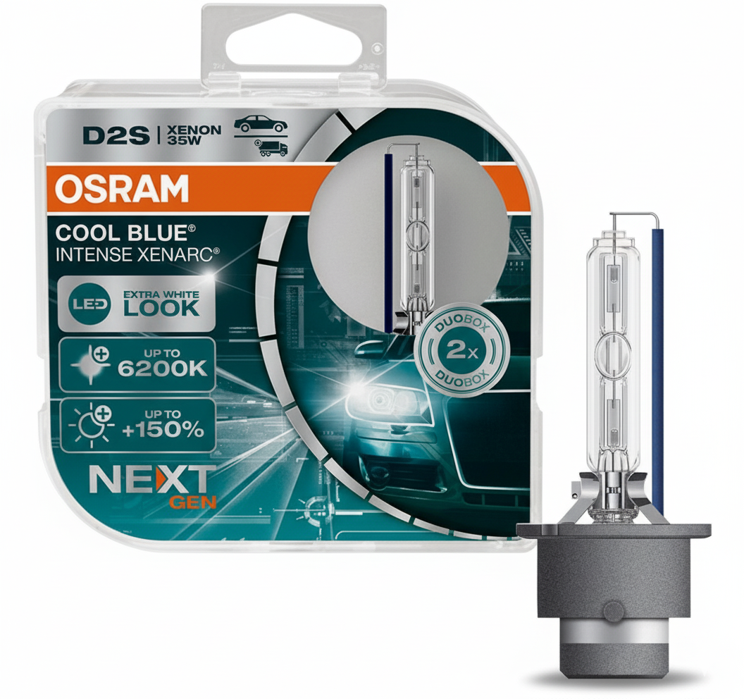АВТОМОБИЛНА КСЕНОНОВА КРУШКА Cool Blue Intense NEXT GEN - D2S 35W 2Бр.
