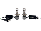LED крушки с лупа BEAMLIX – H7, 140W, 30000lm, Canbus 12V