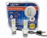 Комплект лед крушки H3 36W 36000Lm 6000K DC 9-36V Plug&Play M7 BEAMLIX 2Бр.