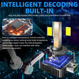 LED Крушки за Директна Замяна на Фабричен Ксенон (HID) – D1S / D3S/ D8S – 130W, 13000LM