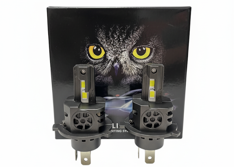 LED крушки за фарове H4 11000Lm 110W 6000K-6500K 12V