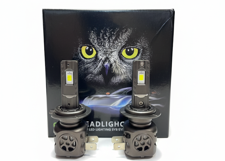 LED крушки за фарове H7 11000Lm 110W 6000K-6500K 12V