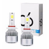 LED крушки за фарове C6 HB3/HB4 9006 6000Lm 5500K-6500K 12V