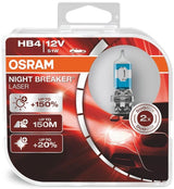 Халогенни крушки OSRAM NIGHT BREAKER LASER +150% HB4 2 бр.