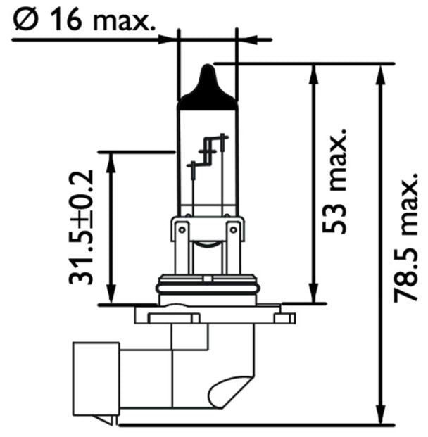 Халогенни крушки OSRAM NIGHT BREAKER LASER +150% HB4 2 бр.