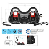 Магнитен багажник за ски - HIMALAYA MENABO 780