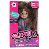Мини колекционерска кукла GLO-UP Girls (Let’s Glo!) – Модна серия, 12 см