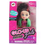 Мини колекционерска кукла GLO-UP Girls (Let’s Glo!) – Модна серия, 12 см
