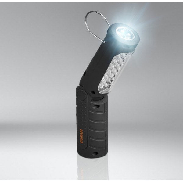 Акумулаторен LED фенер работна лампа LEDinspect FOLDABLE 80 Osram