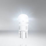 АВТОМОБИЛНА LED ЛАМПА T10 Бял 2825DWP-02B12V W5W 6000K 1W W2.1X9.5D OSRAM