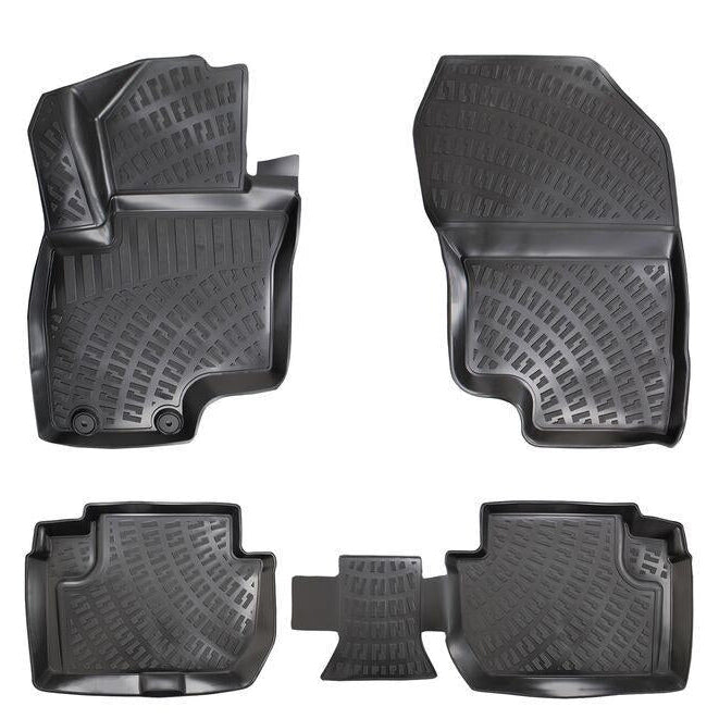 3D ГУМЕНИ СТЕЛКИ RIZLINE (ЛЕГЕН) ЗА MITSUBISHI OUTLANDER (2013–2019)