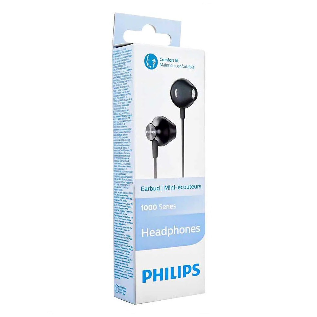 АУДИО СЛУШАЛКИ ТИП ТАПИ PHILIPS TAUE100BK PHILIPS