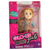 Мини колекционерска кукла GLO-UP Girls (Let’s Glo!) – Модна серия, 12 см