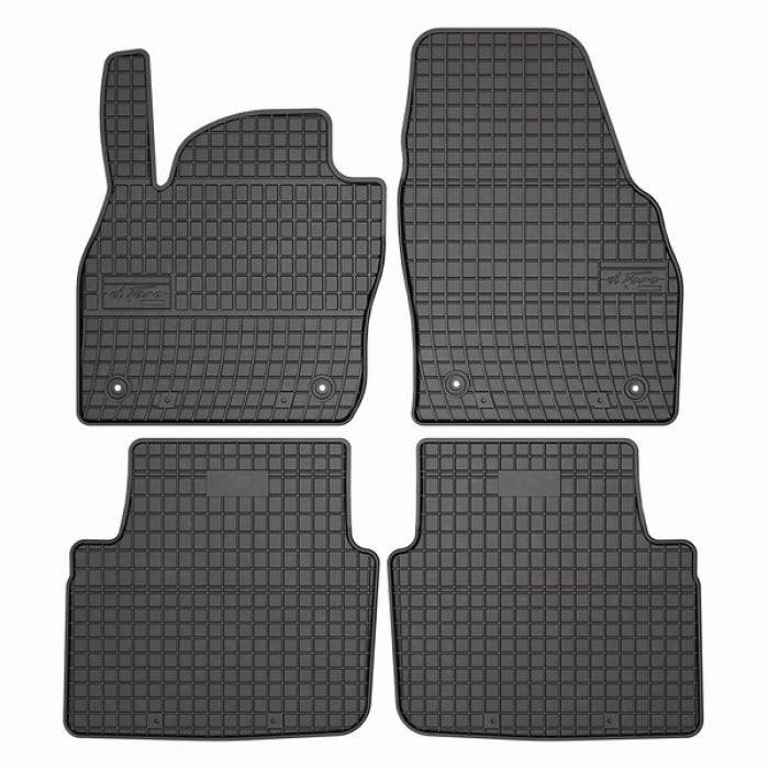 ПРЕМИУМ ГУМЕНИ СТЕЛКИ FROGUM ЗА SKODA KAMIQ (2019+)