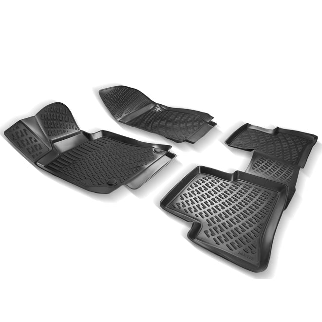 3D ГУМЕНИ СТЕЛКИ RIZLINE (ЛЕГЕН) ЗА SEAT IBIZA IV (2008–2017)