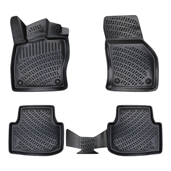 3D ГУМЕНИ СТЕЛКИ RIZLINE (ЛЕГЕН) ЗА SEAT TOLEDO (2012+)