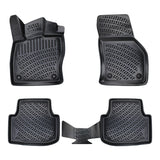 3D ГУМЕНИ СТЕЛКИ RIZLINE (ЛЕГЕН) ЗА SEAT TOLEDO (2012+)