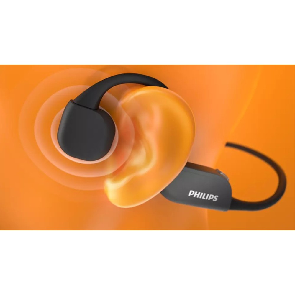 BLUETOOTH СЛУШАЛКИ ЗА СПОРТ TAA6606BK BONE CO PHILIPS