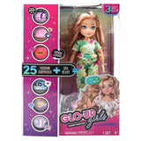 Модна кукла Raya Toys GLO-UP Girls (Show Your Glo) – Интерактивен спа и козметичен салон с над 25 изненади