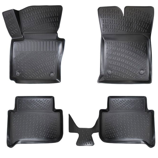 3D ГУМЕНИ СТЕЛКИ RIZLINE (ЛЕГЕН) ЗА VW TOURAN (2015+)